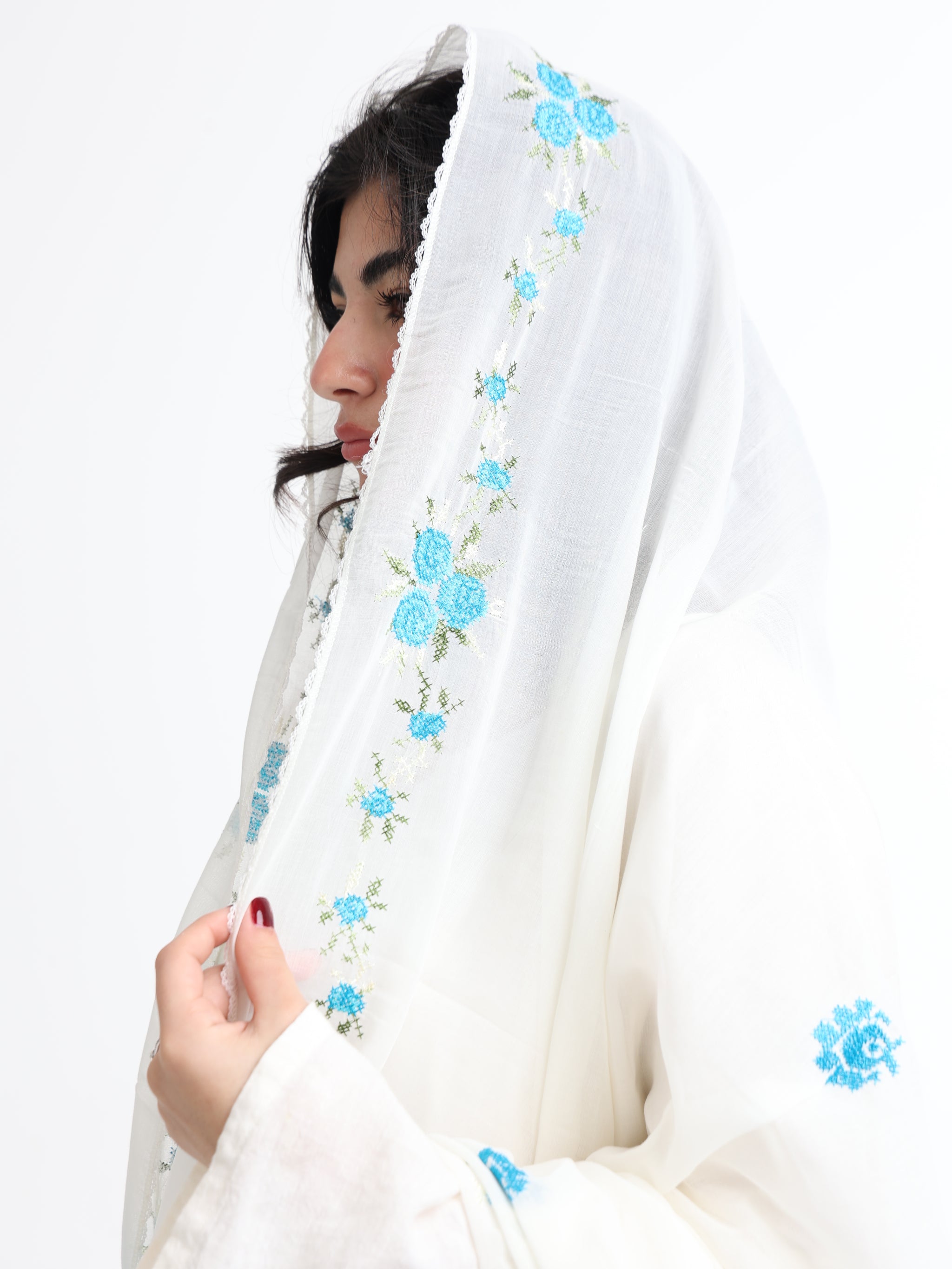 RZ7-44 شيل بيت عريضة جوري روز - شيلة من شيله Shailah.ae