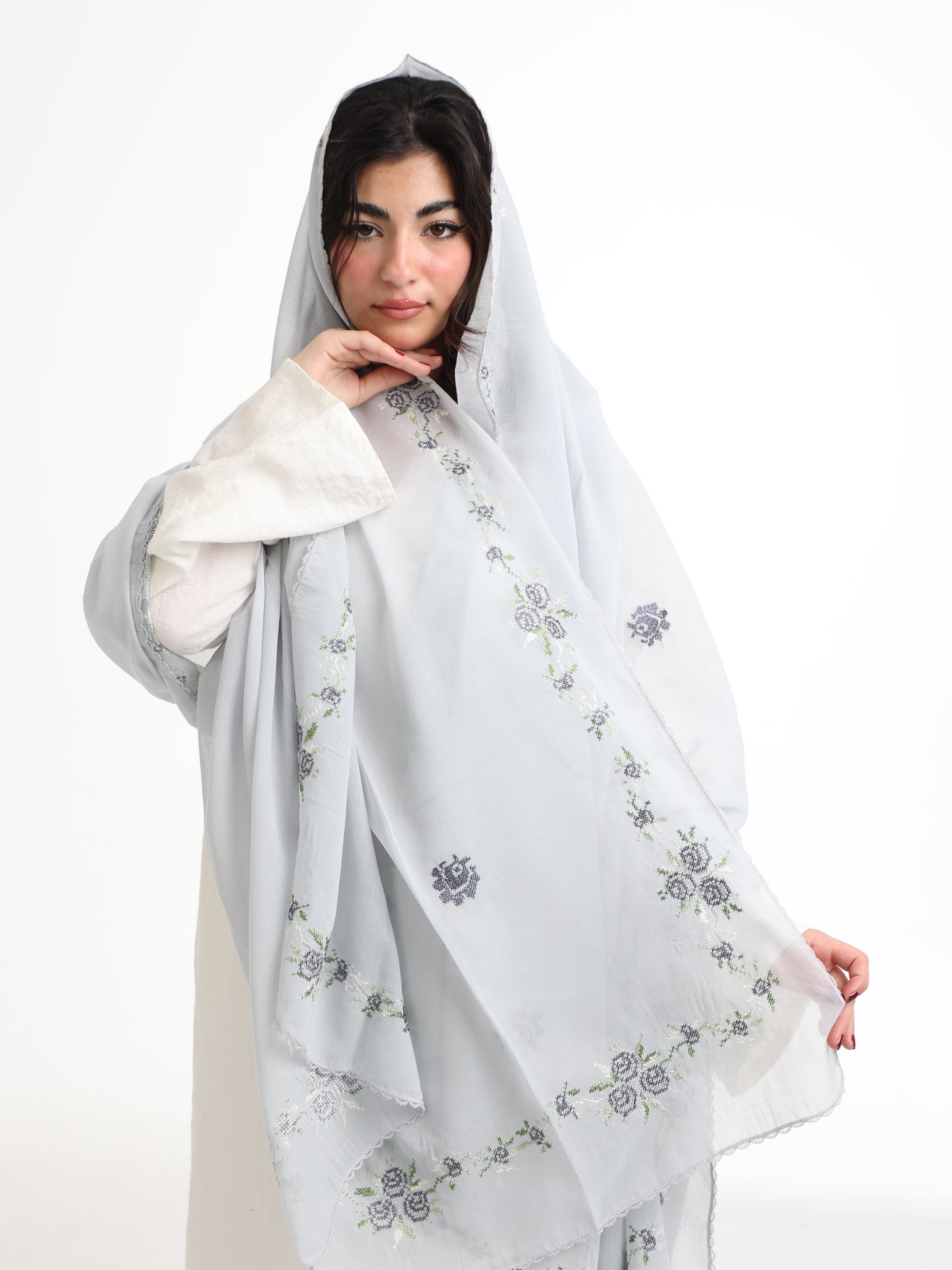 RZ7-45 شيل بيت عريضة جوري روز - شيلة من شيله Shailah.ae