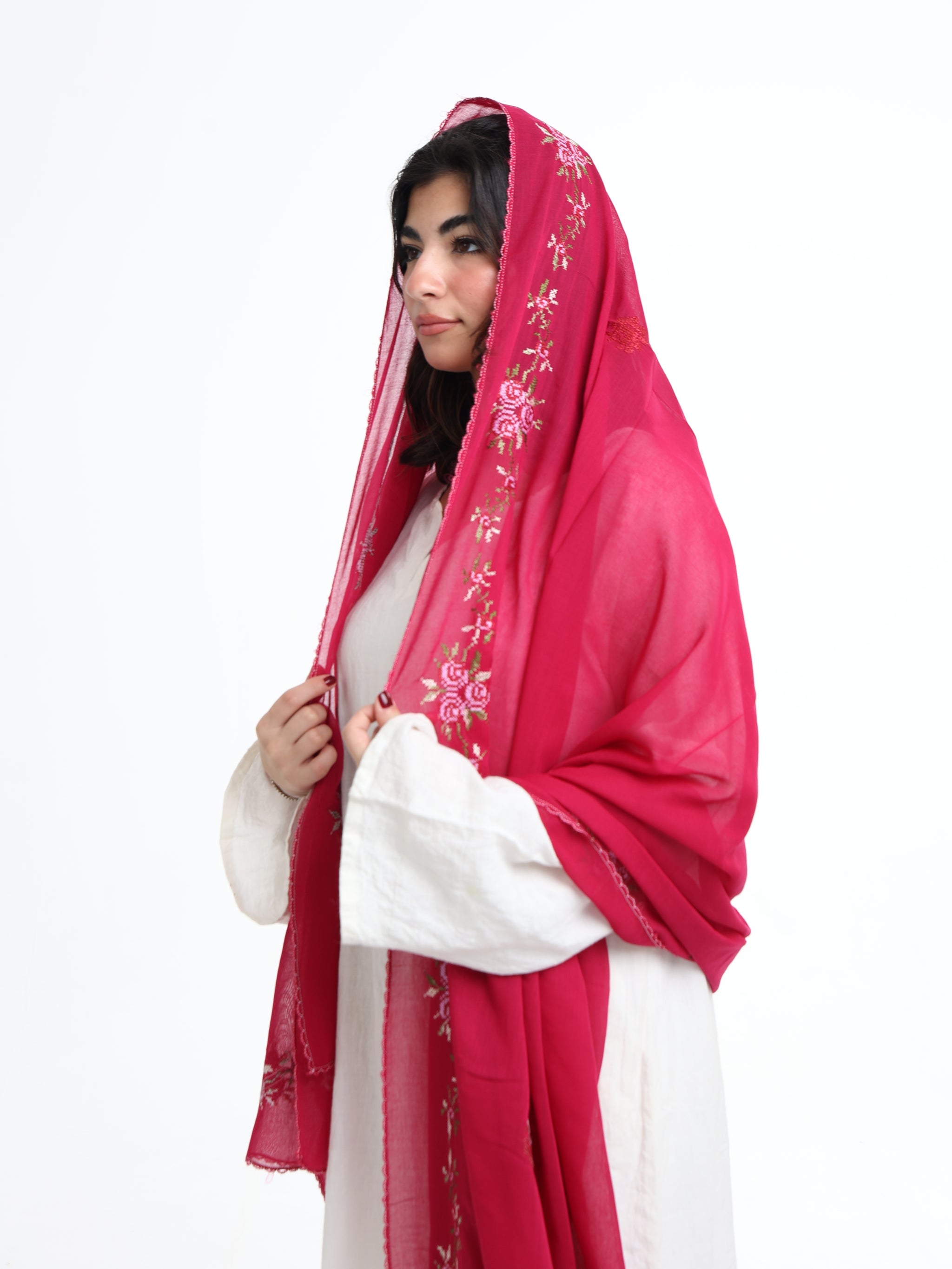 RZ7-46 شيل بيت عريضة جوري روز - شيلة من شيله Shailah.ae