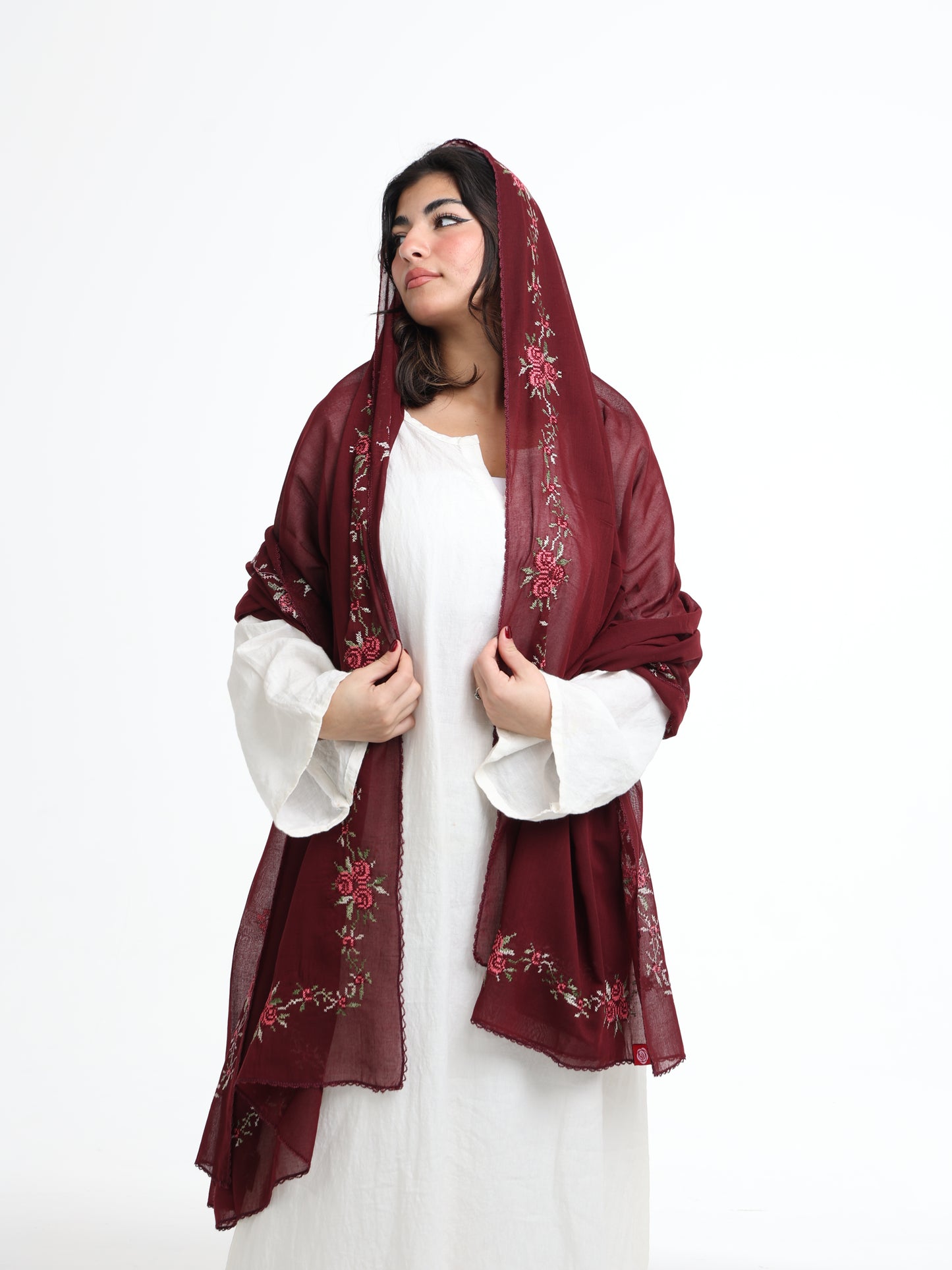 RZ7-47 شيل بيت عريضة جوري روز - شيلة من شيله Shailah.ae