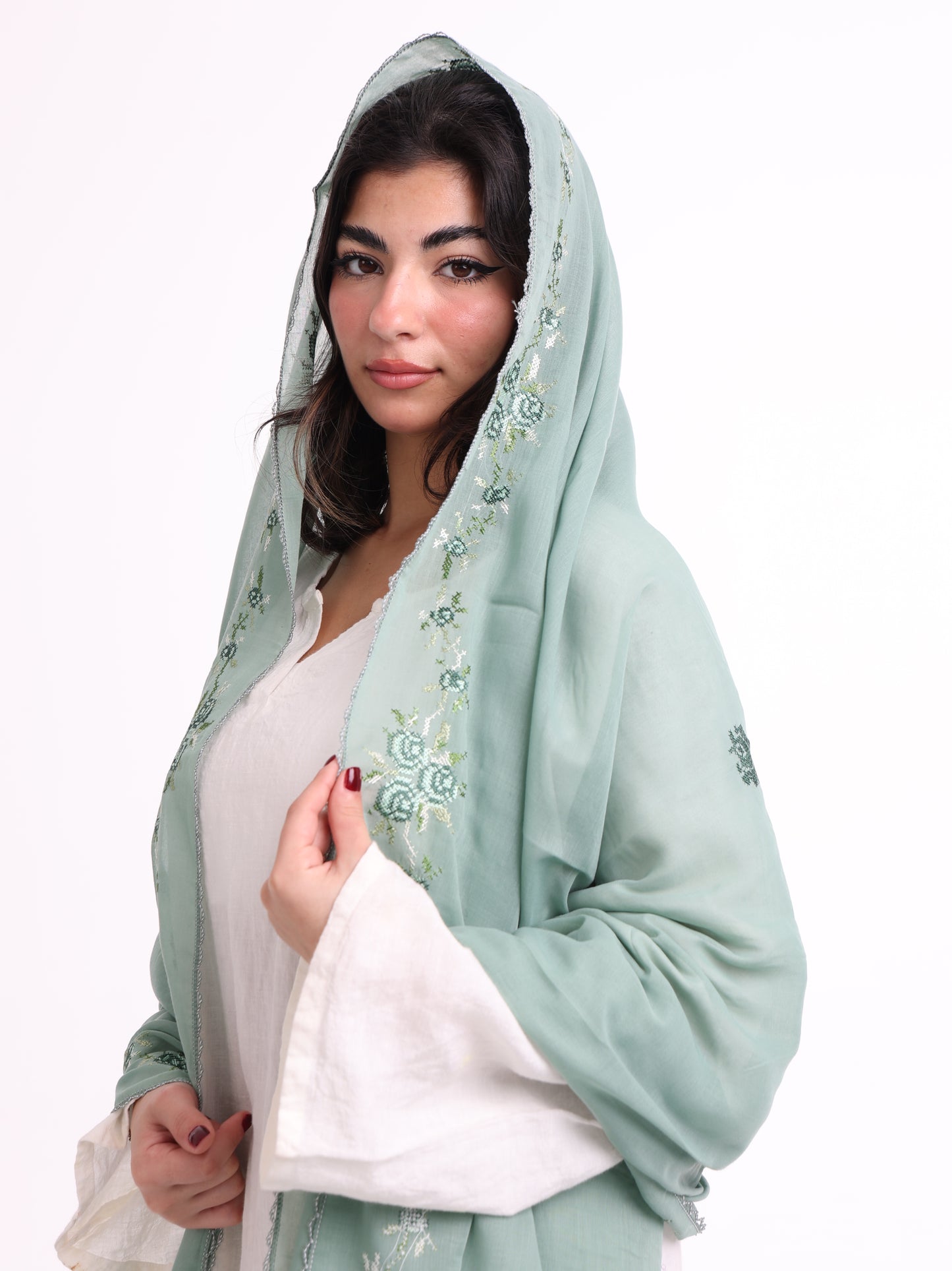 RZ7-48 شيل بيت عريضة جوري روز - شيلة من شيله Shailah.ae