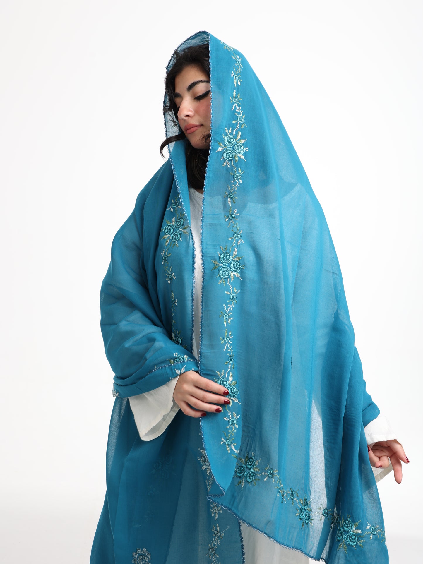 RZ7-49 شيل بيت عريضة جوري روز - شيلة من شيله Shailah.ae