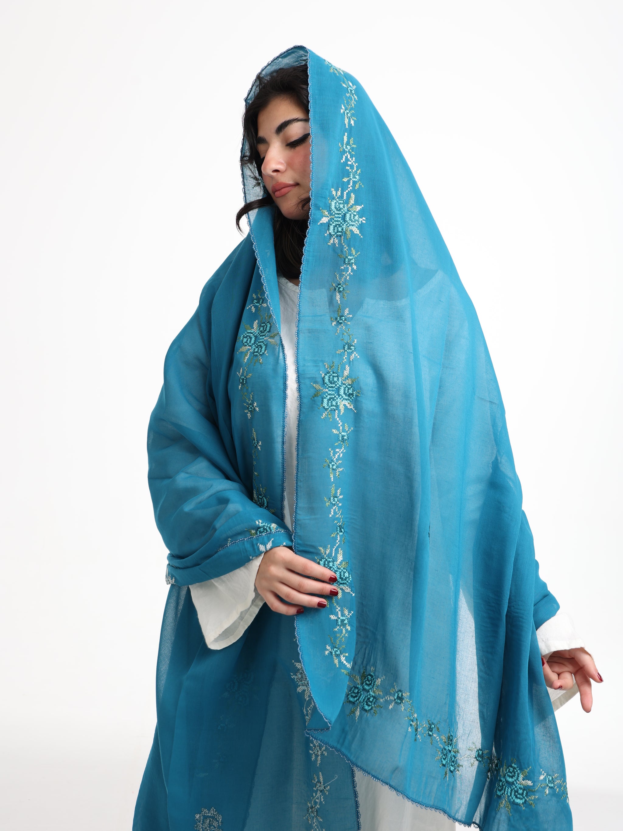 RZ7-49 شيل بيت عريضة جوري روز - شيلة من شيله Shailah.ae