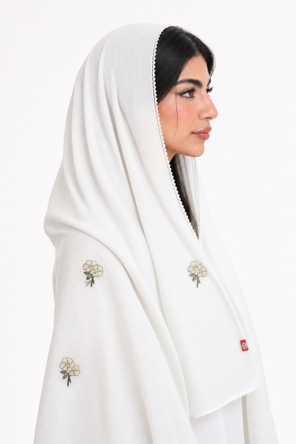 AI-MODEL-RENDER DK5-36 — صورة توضيحية للشكل عند اللبس