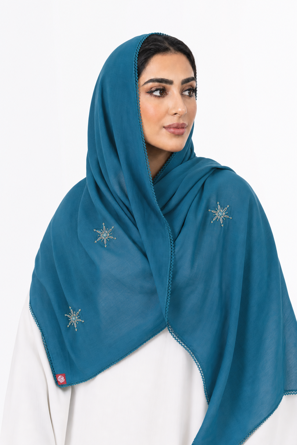 AI-MODEL-RENDER DK5-53 — صورة توضيحية للشكل عند اللبس