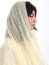 GR01_04 شيله مطرزة صفراء عريضة - شيلة من شيله Shailah.ae