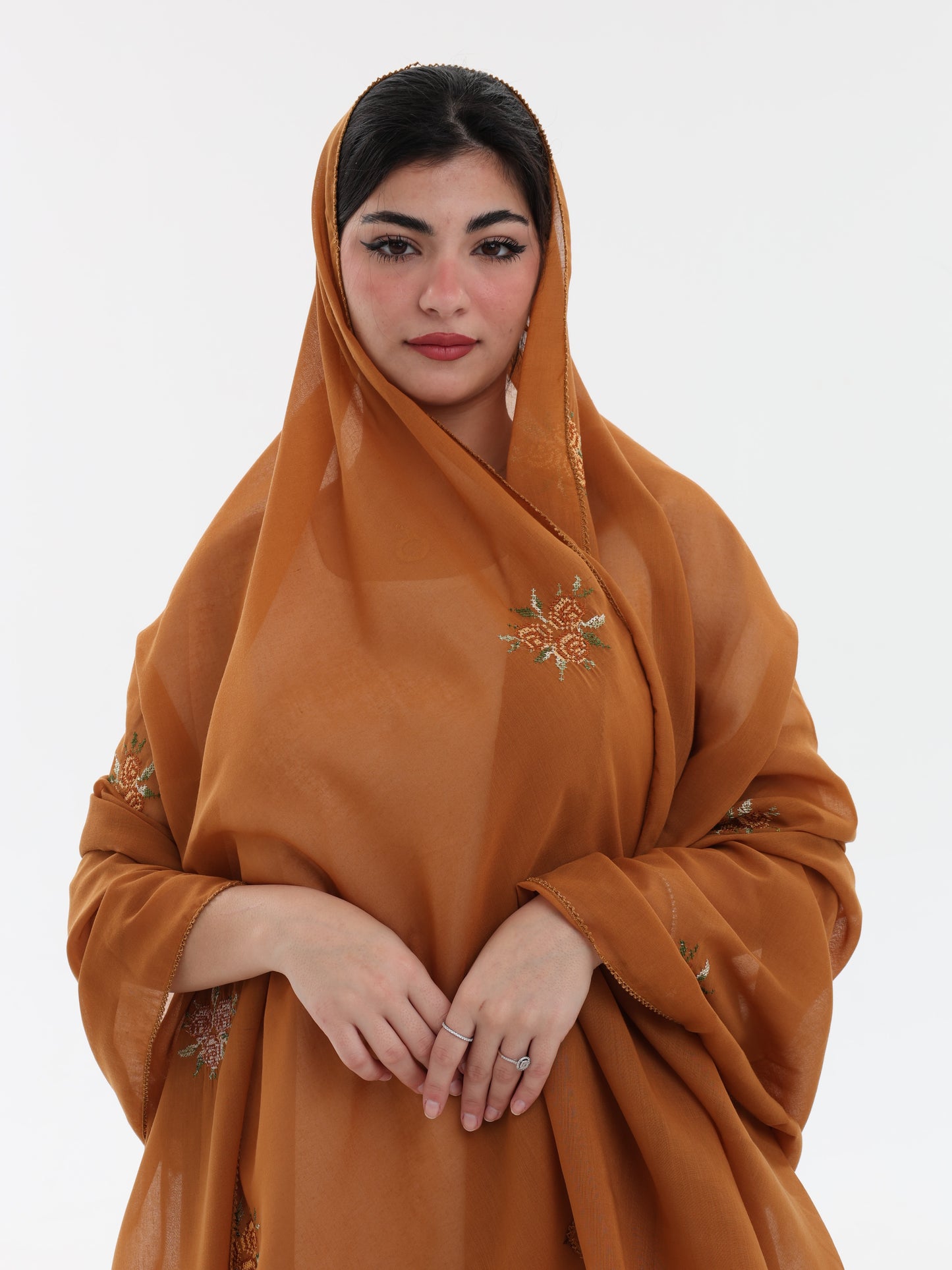 RM1-08 شيلة بيت عريضة جوري روز منثرات - شيلة من شيله Shailah.ae