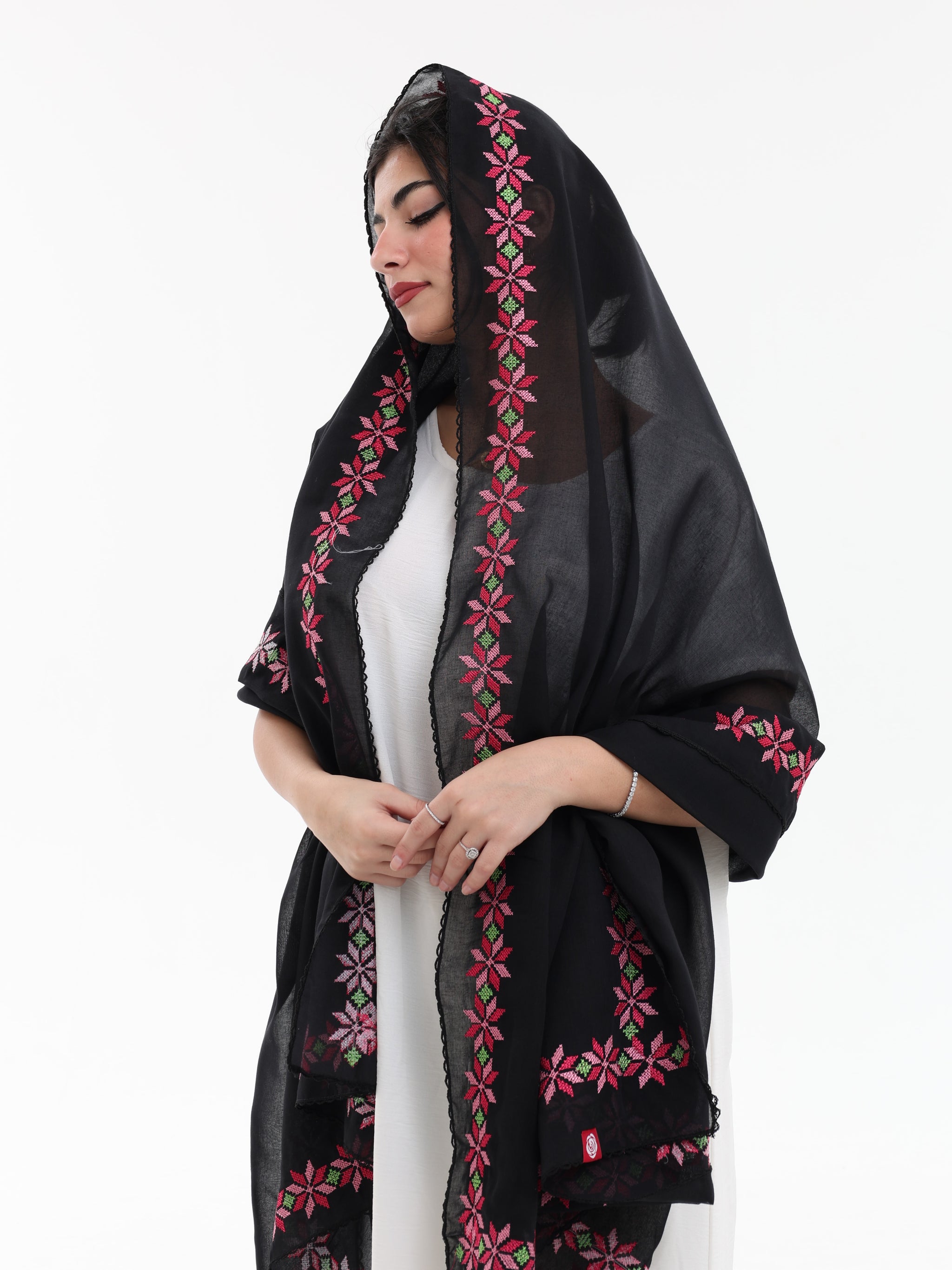 RB1-01 شيل بيت عريضة جوري روز - شيلة من شيله Shailah.ae