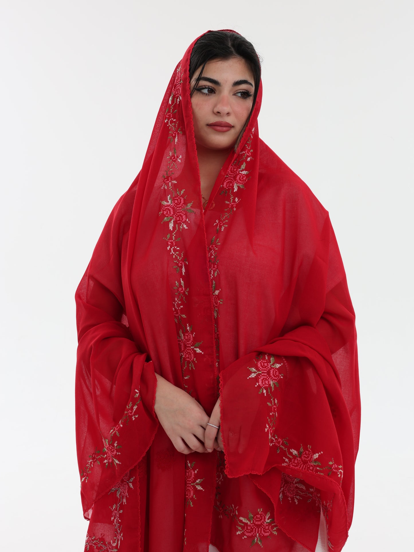 RZ7-50 شيل بيت عريضة جوري روز - شيلة من شيله Shailah.ae