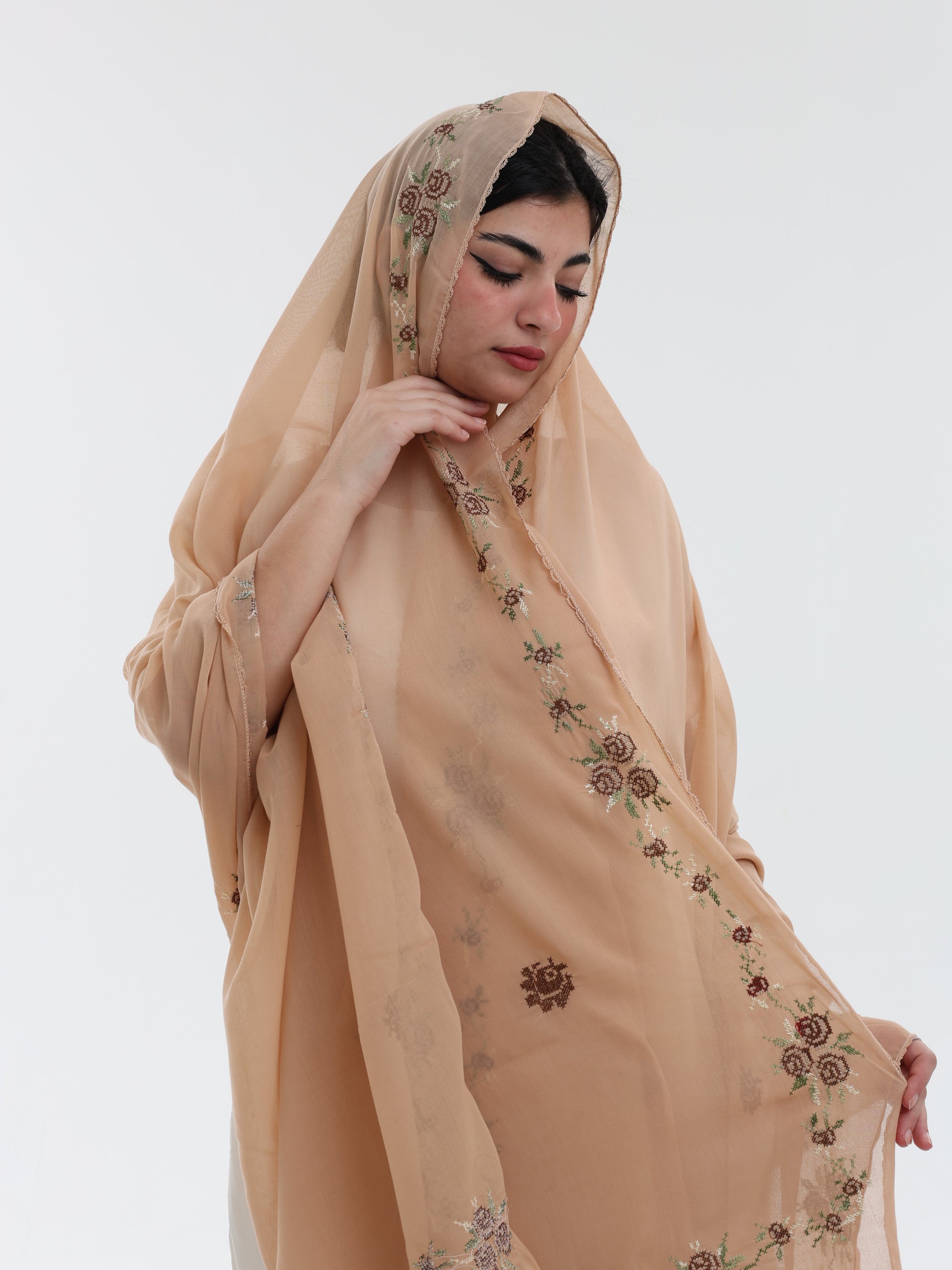 RZ7-51 شيل بيت عريضة جوري روز - شيلة من شيله Shailah.ae