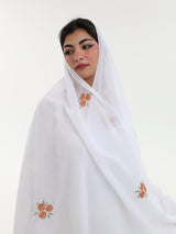RM1-16 شيلة بيت عريضة جوري روز منثرات - شيلة من شيله Shailah.ae
