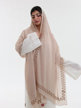 UQ1-01 شيل بيت عريضة مطرزة - شيلة من شيله Shailah.ae