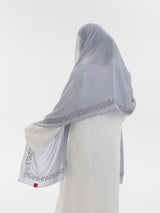 DL1-01 شيل بيت عريضة مطرزة - شيلة من شيله Shailah.ae