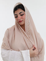 DL1-03 شيل بيت عريضة مطرزة - شيلة من شيله Shailah.ae