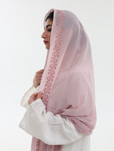 DL1-04 شيل بيت عريضة مطرزة - شيلة من شيله Shailah.ae
