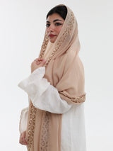 DL1-05 شيل بيت عريضة مطرزة - شيلة من شيله Shailah.ae
