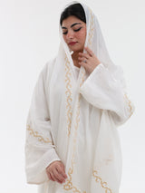 DL1-06 شيل بيت عريضة مطرزة - شيلة من شيله Shailah.ae