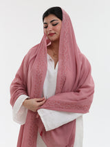 DL1-11 شيل بيت عريضة مطرزة - شيلة من شيله Shailah.ae