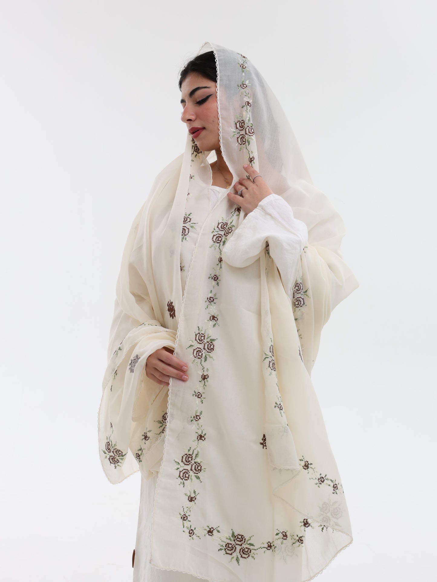 RZ7-52 شيل بيت عريضة جوري روز - شيلة من شيله Shailah.ae