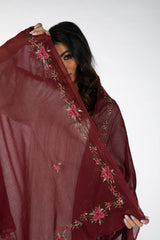 RZ5-11 شيل بيت عريضة جوري روز  دم الغزال - شيلة من شيله Shailah.ae