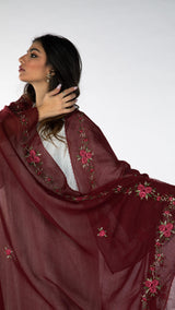 RZ5-11 شيل بيت عريضة جوري روز  دم الغزال - شيلة من شيله Shailah.ae