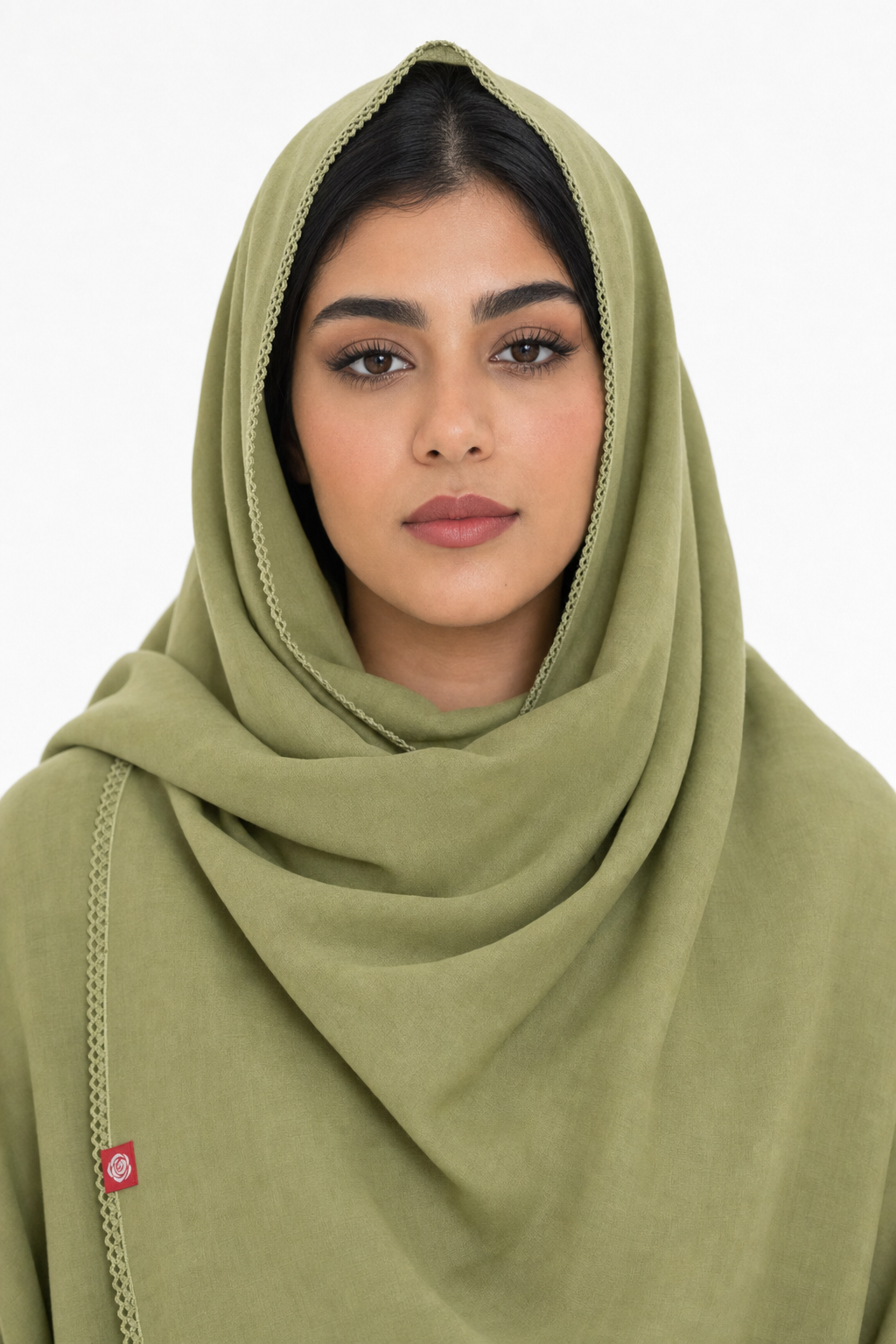 AI-MODEL-RENDER SD6-210 — صورة توضيحية للشكل عند اللبس