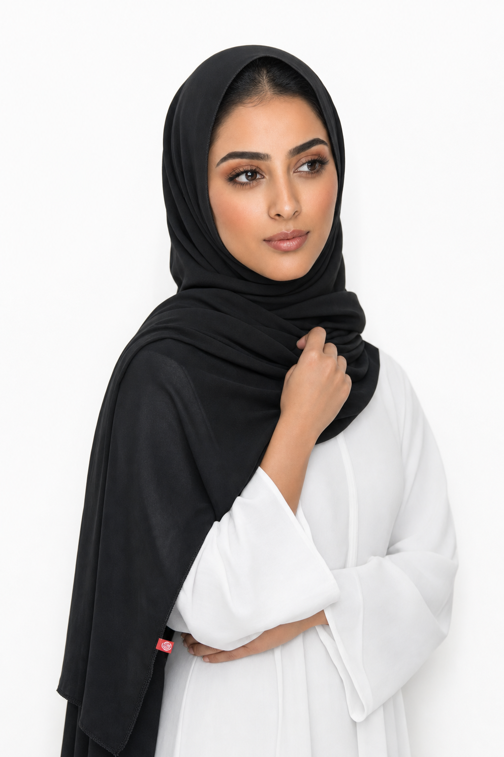 AI-MODEL-RENDER SD6-224 — صورة توضيحية للشكل عند اللبس