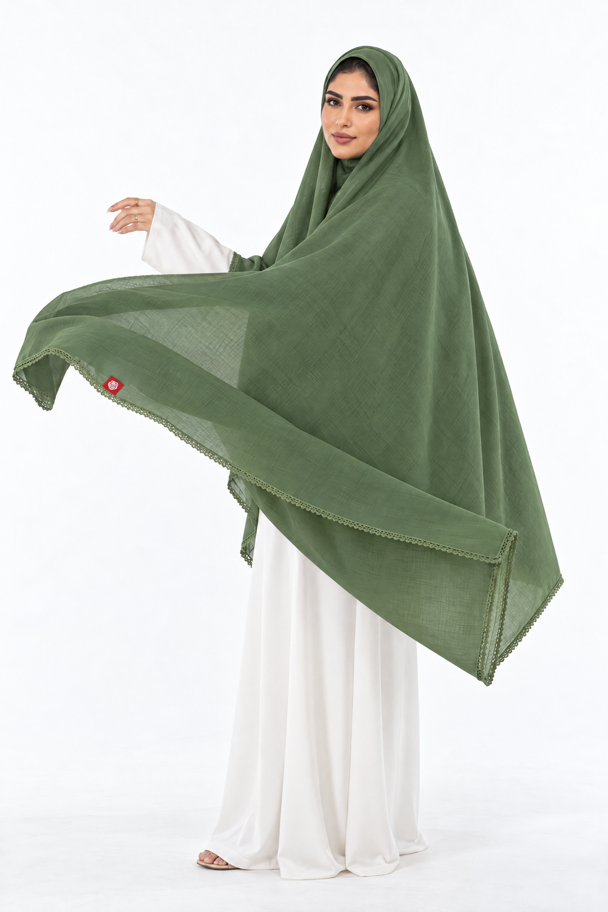 AI-MODEL-RENDER SD7-265 - صورة توضيحية للشكل عند اللبس