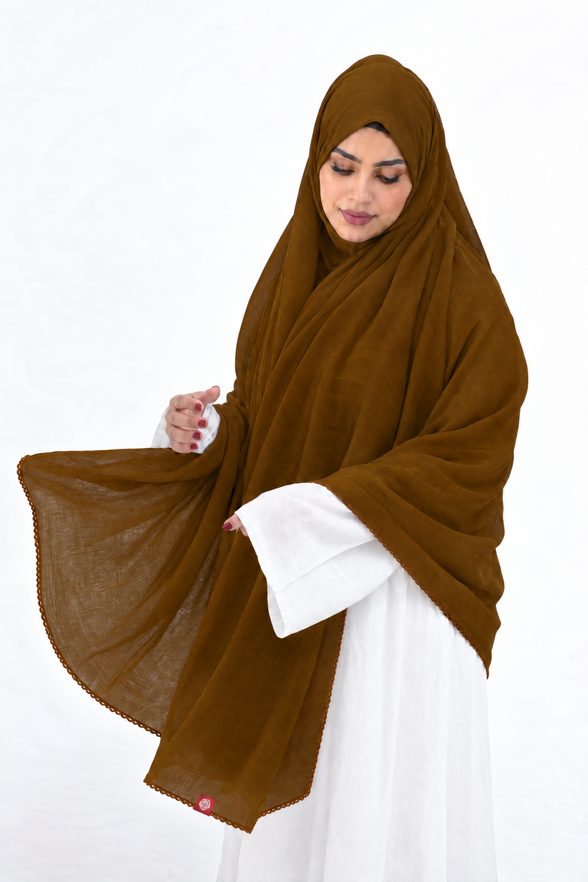 AI-MODEL-RENDER SD7-267 - صورة توضيحية للشكل عند اللبس
