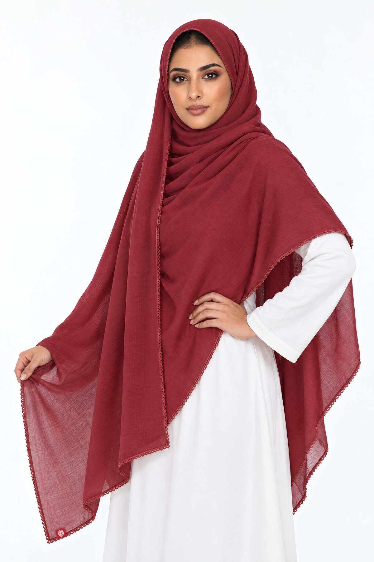 AI-MODEL-RENDER SD7-268 - صورة توضيحية للشكل عند اللبس