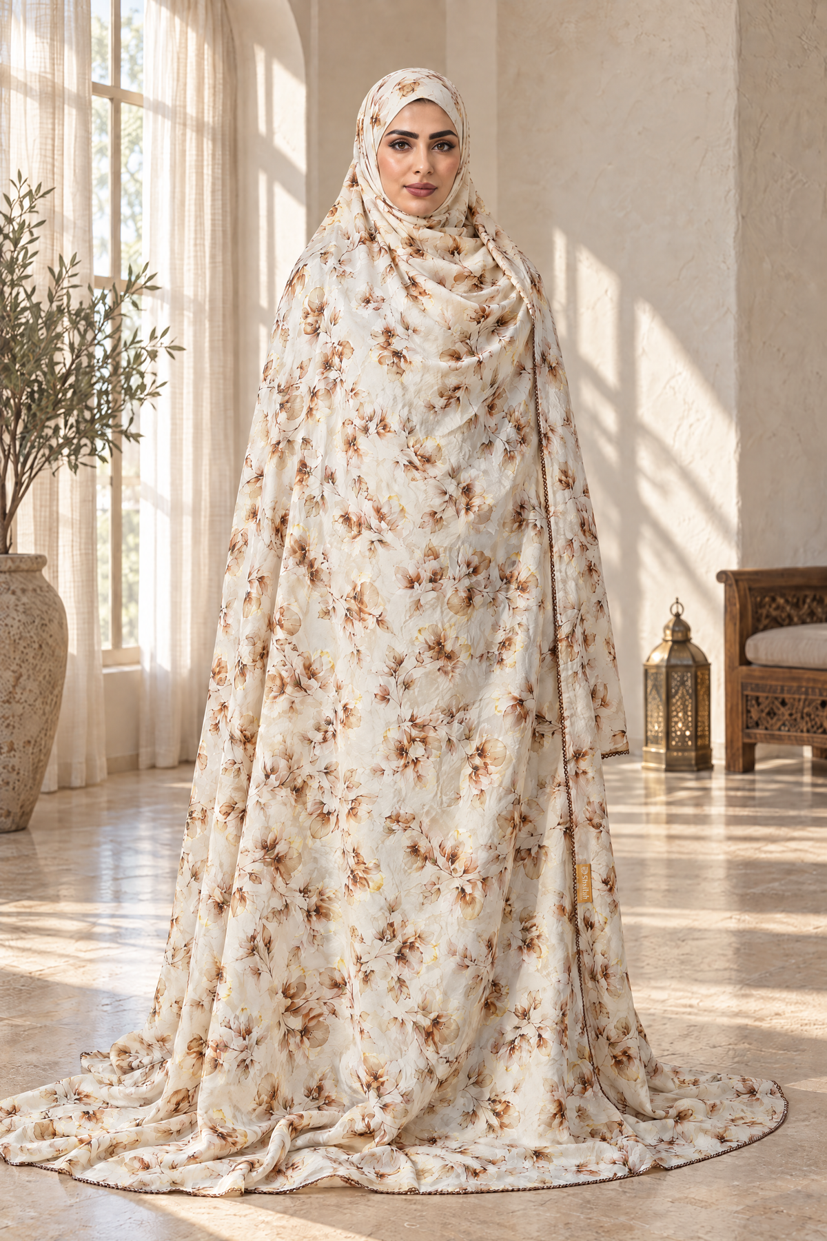 AI-MODEL-RENDER SL-239 — صورة توضيحية للشكل عند اللبس