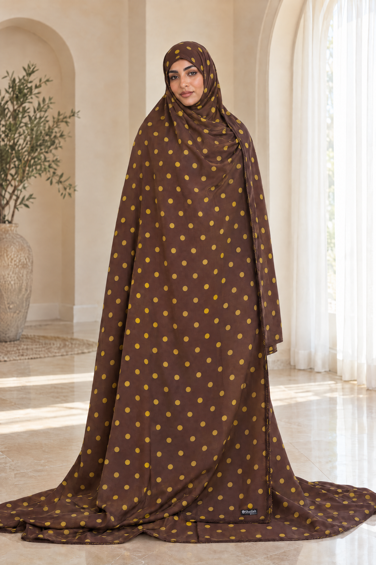 AI-MODEL-RENDER SL-257 — صورة توضيحية للشكل عند اللبس