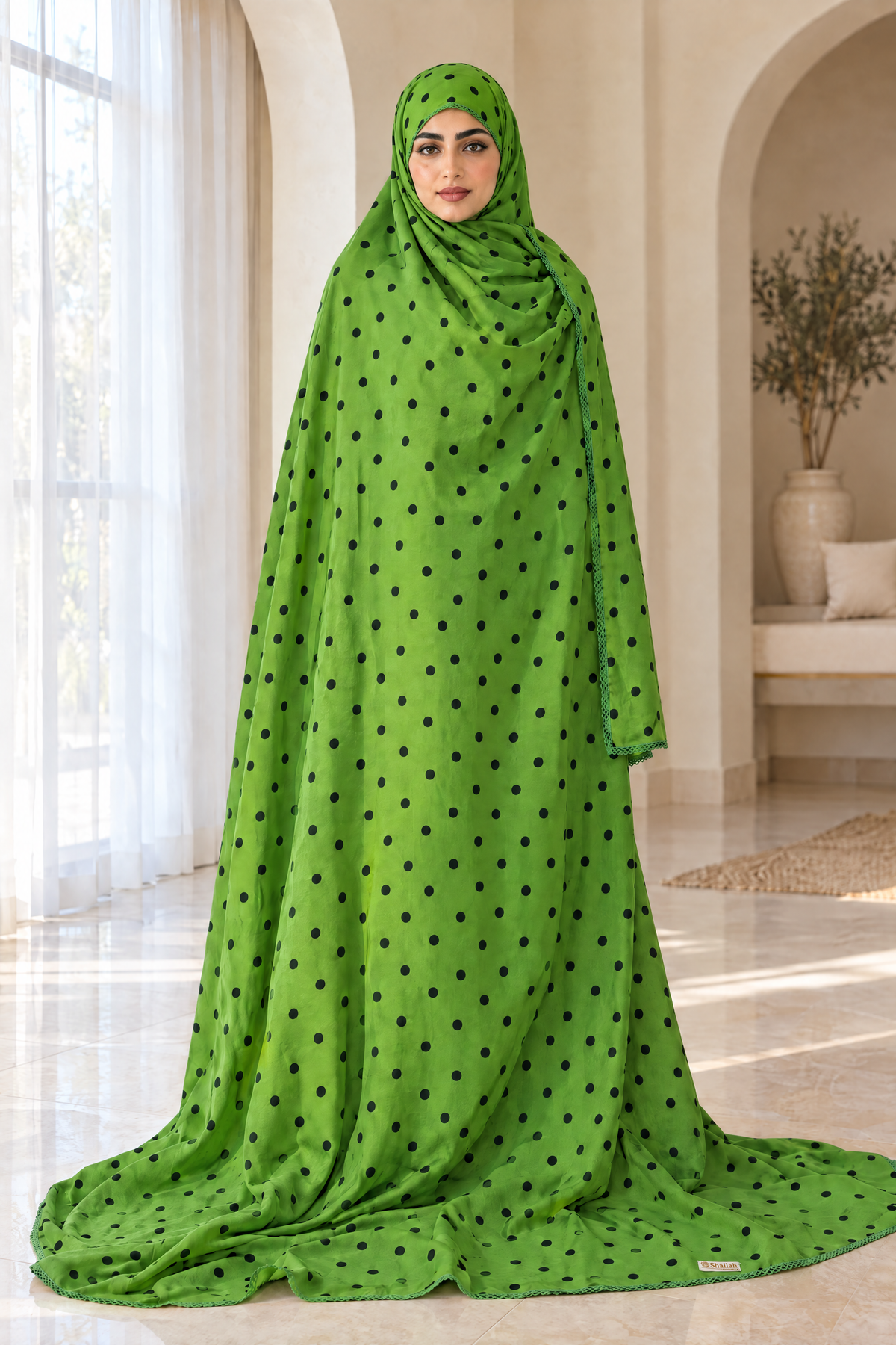 AI-MODEL-RENDER SL-258 — صورة توضيحية للشكل عند اللبس