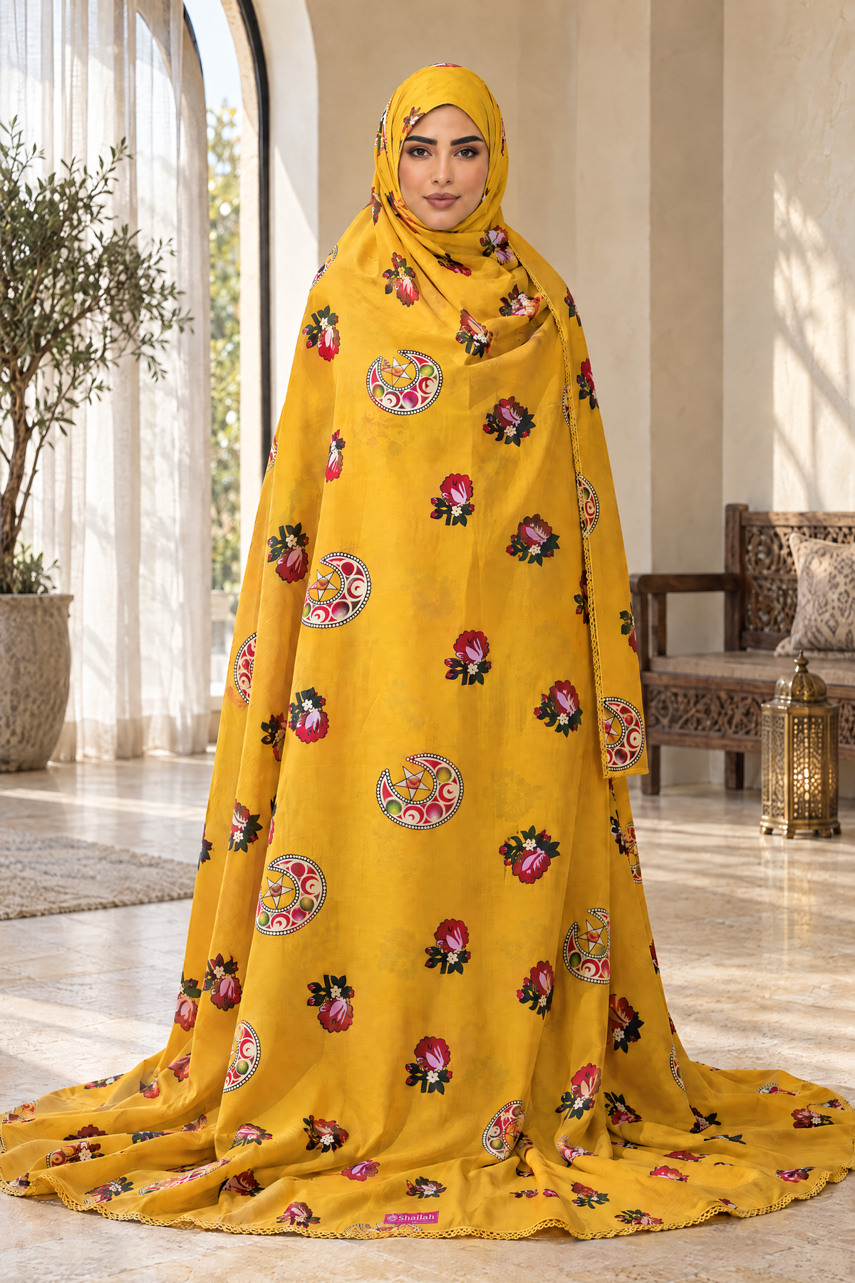 AI-MODEL-RENDER SL-271 — صورة توضيحية للشكل عند اللبس