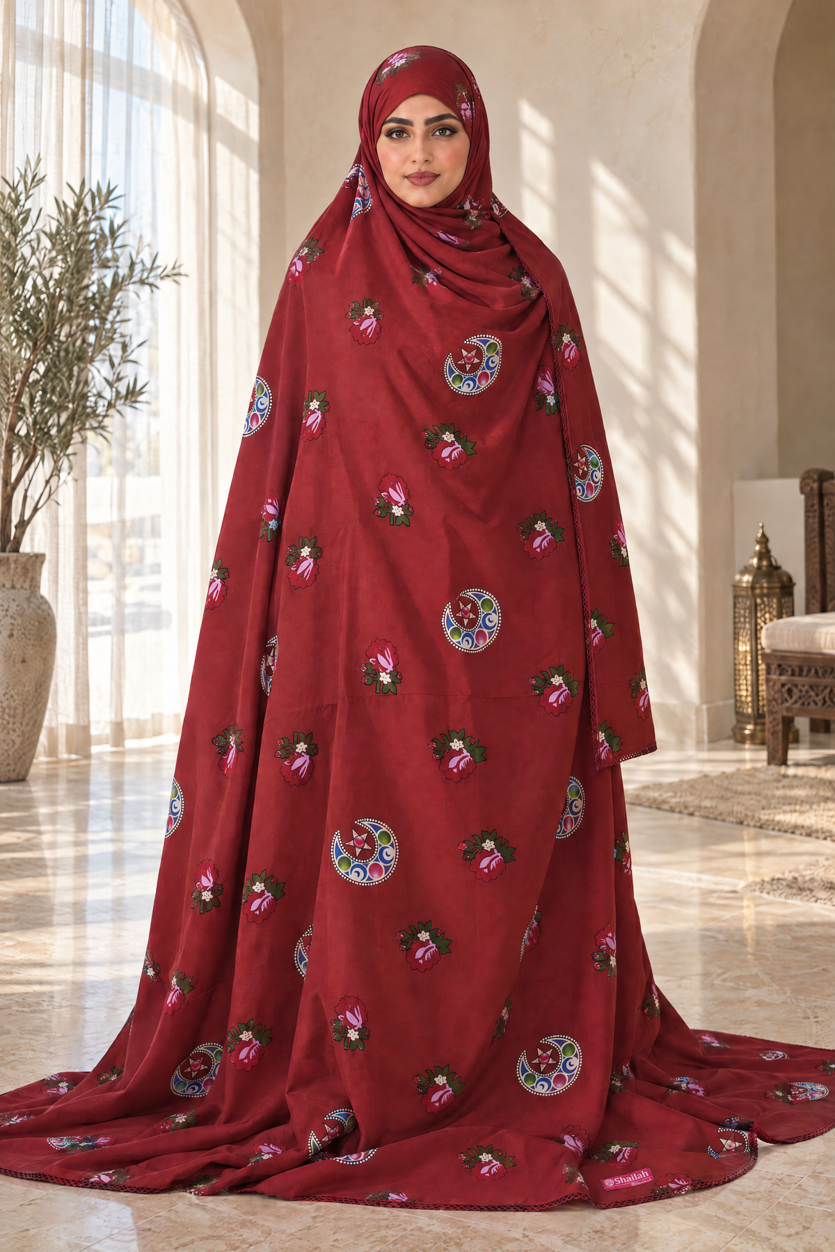 AI-MODEL-RENDER SL-276 — صورة توضيحية للشكل عند اللبس
