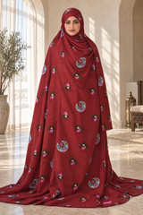 AI-MODEL-RENDER SL-276 — صورة توضيحية للشكل عند اللبس