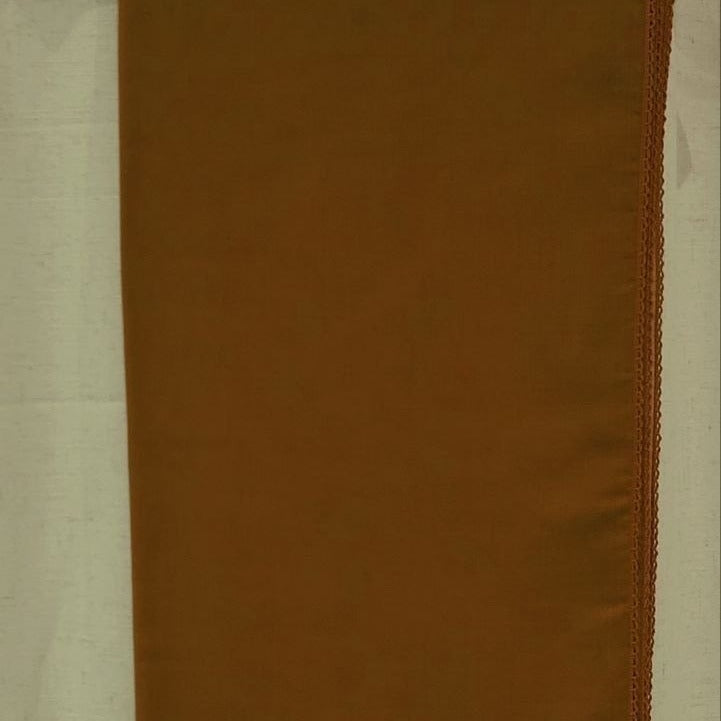 SD7-267 شيلة سادة قطن ويل عريضة