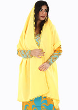 KS1-08 شيلة كروشيه يدوي - شيلة من شيله Shailah.ae