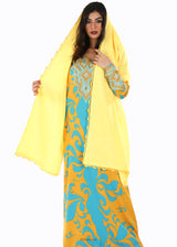 KS1-08 شيلة كروشيه يدوي - شيلة من شيله Shailah.ae