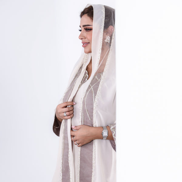 Classic Emirati Hijab — SHQ-05