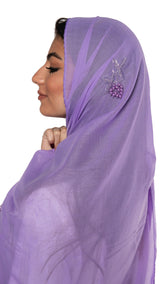 DK1-66 شيلة منثرات لاڤندر - Shailah.ae شيلة