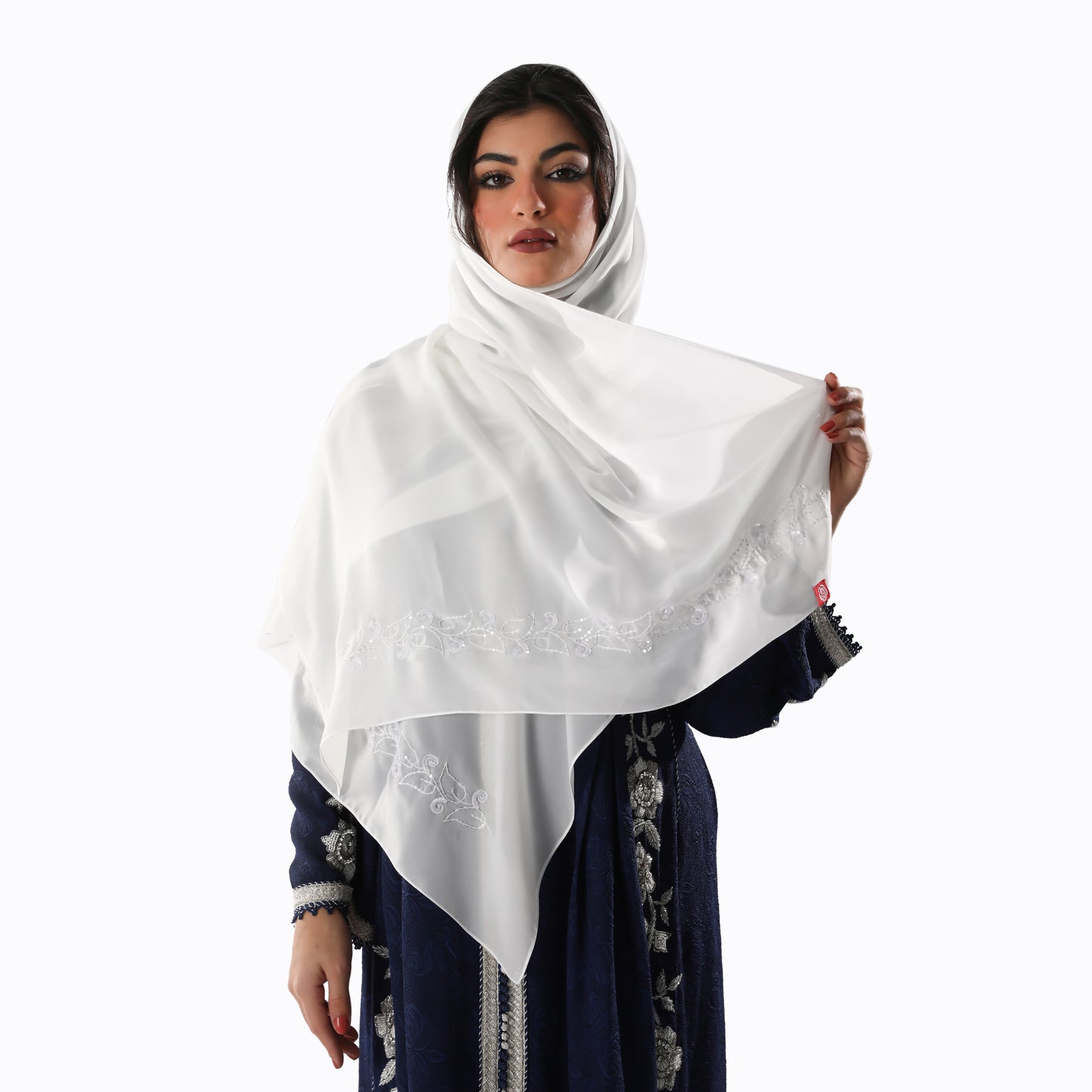 FK1-08 شيلة مضاوي بيضة عرض أقصر - شيلة من شيله Shailah.ae