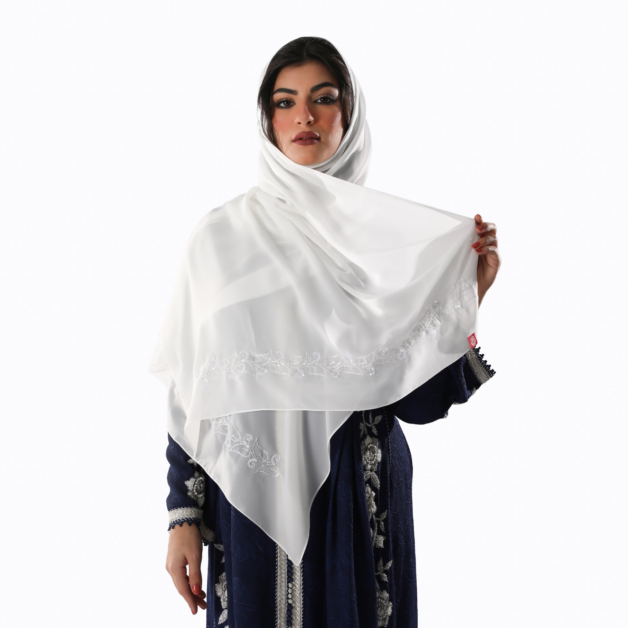 FK1-08 شيلة مضاوي بيضة عرض أقصر - شيلة من شيله Shailah.ae