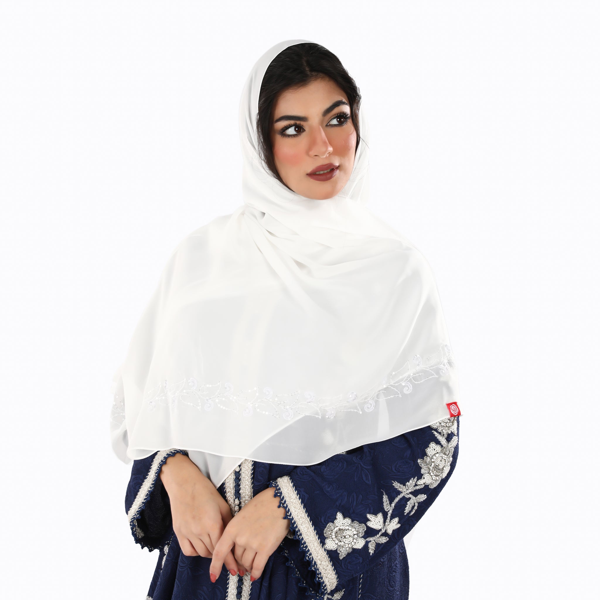 FK1-08 شيلة مضاوي بيضة عرض أقصر - شيلة من شيله Shailah.ae
