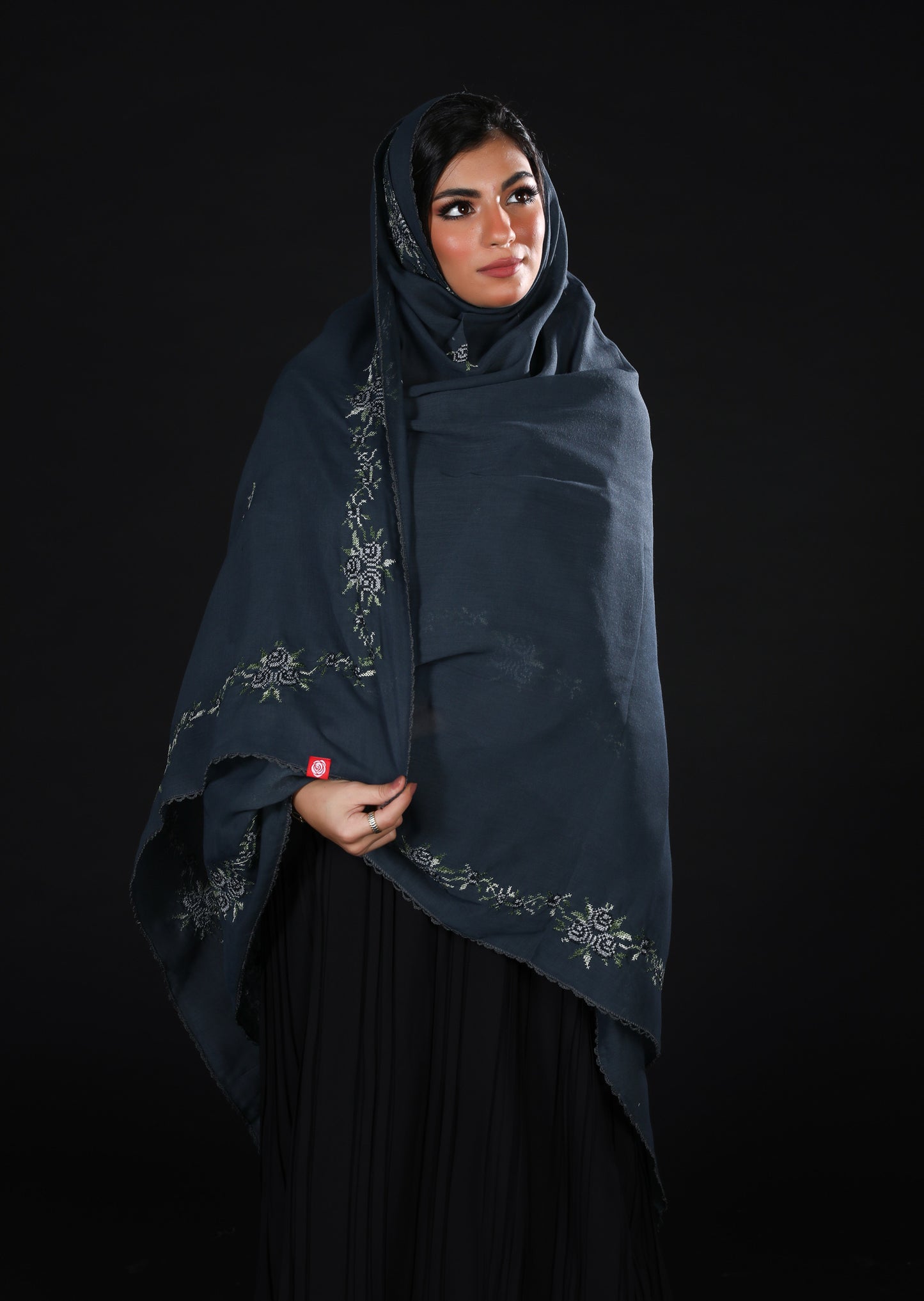 RZ4-23 شيلة جوري روز دينم - شيلة من شيله Shailah.ae