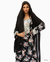 ML-04-S شيلة نجمة سهيل منثرات سودة - شيلة من شيله Shailah.ae