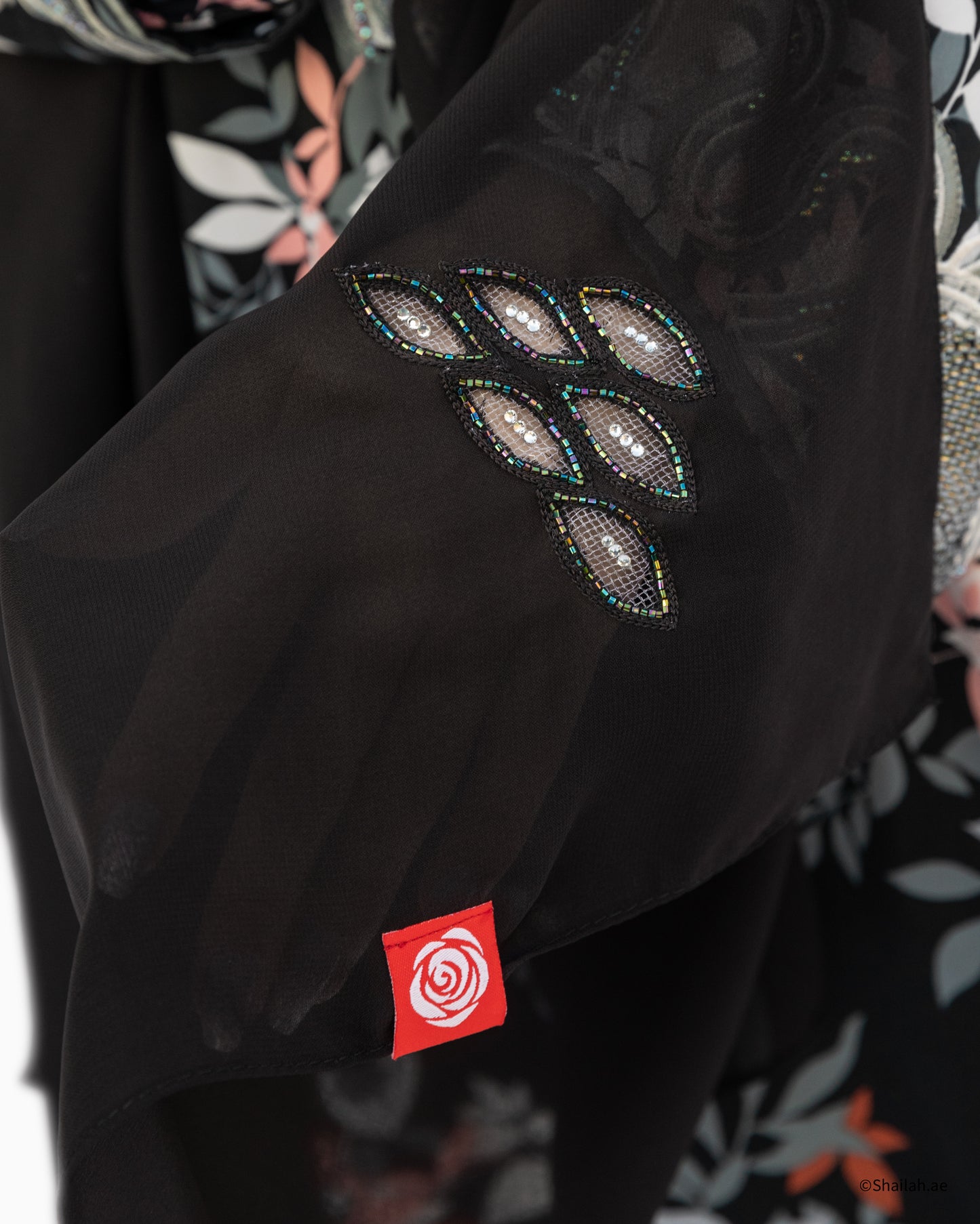 MS-03 شيلة ثريا منثرات سودة - شيلة من شيله Shailah.ae