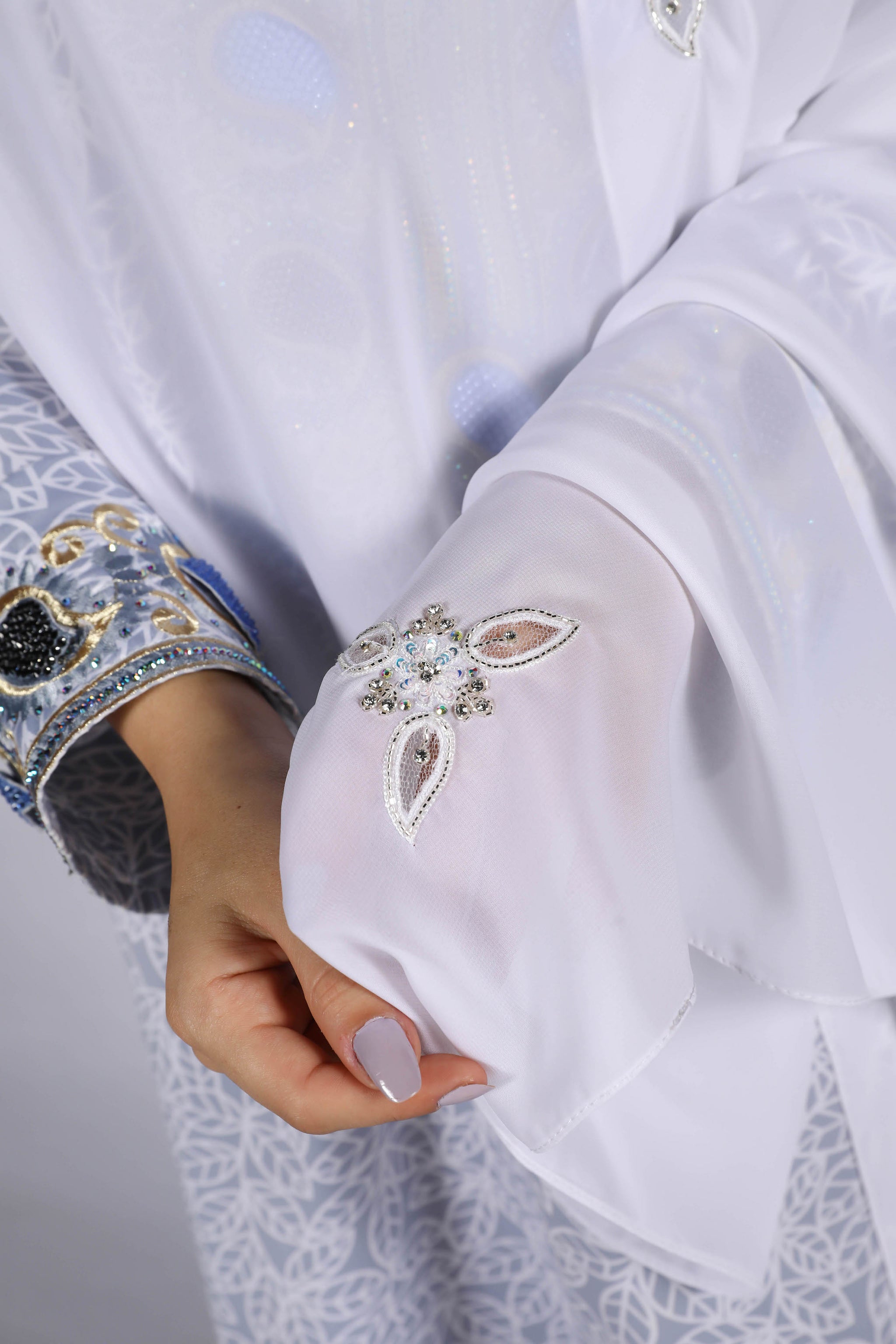 ML-01 شيلة نجمة سهيل منثرات بيضة - شيلة من شيله Shailah.ae