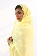 KS1-05 شيلة كروشيه يدوي - شيلة من شيله Shailah.ae
