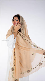 RZ3-05 شيلة جوري روز رملي - Shailah.ae شيلة